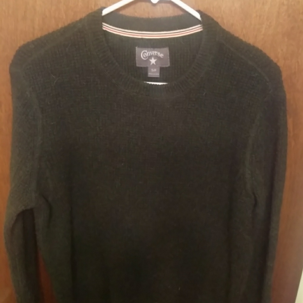 Converse sweater